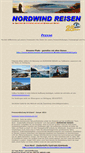 Mobile Screenshot of presse.nordwindreisen.de